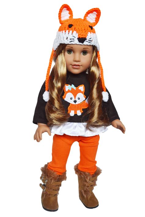 My Brittany's Autumn Fox Outfit for American Girl Dolls and My Life as ...