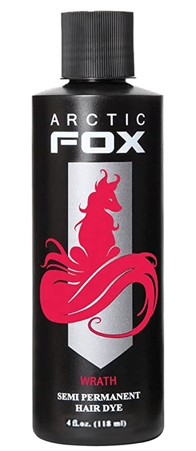 Arctic Fox Wrath Red Hair Dye Review | SheSpeaks