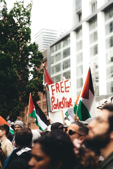 Free Palestine Rally · Free Stock Photo