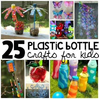 25 Plastic Bottle Crafts for Kids