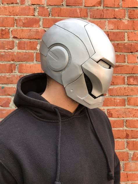 Iron Man Cosplay Helmet / Avengers / Tony Stark / Iron man | Etsy