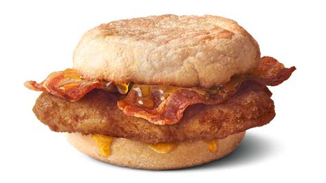 McDonald's Tests Crispy Chicken And Bacon Breakfast Sandwiches