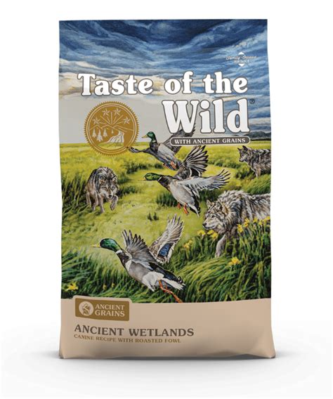 Taste Of The Wild High Prairie Grain-Free Roasted Bison Venison Dry ...