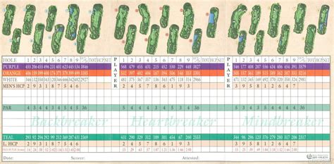 Silver Lakes-HM - Actual Scorecard | GC Am Tour