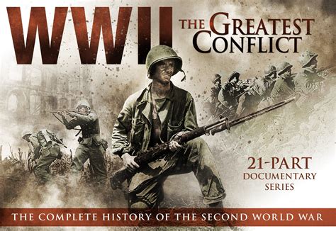 WWII: The Greatest Conflict - 21 Part Documentary Series. Not o great a ...