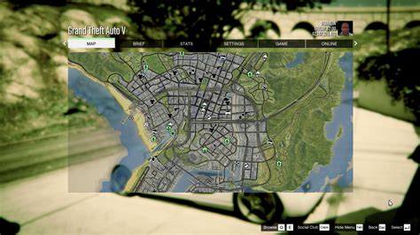 S.A.R. (Satellite Atlas Road) Map 16K that also works in Radar - GTA5 ...