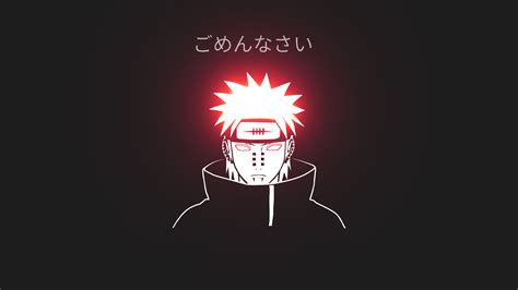 1920x1080xpk5x& Resolution Naruto Pain Minimal 1080P Laptop Full HD ...