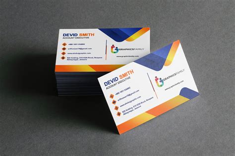 Free download business card template photoshop - akphorizon