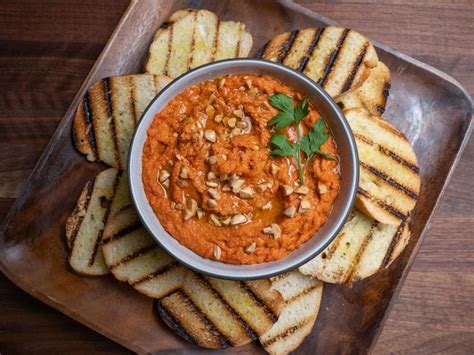 Smoky Romesco Recipe | Alton Brown | Food Network