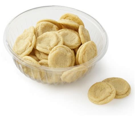 Bakery Fresh Mini Sugar Cookies, 36 count - Kroger