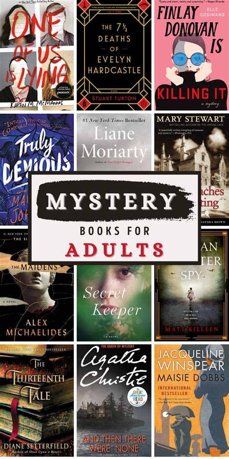 17 Mystery Books for Adults - Everyday Reading