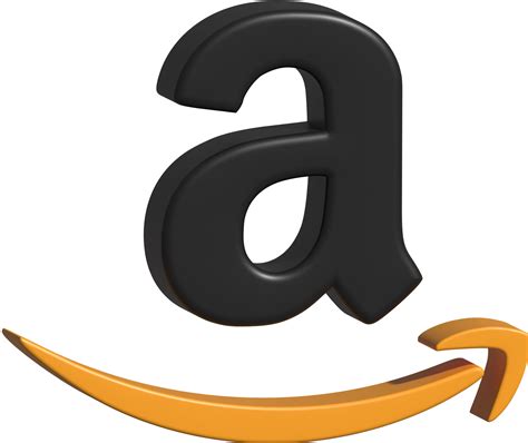 ilustração 3D do logotipo da amazon 18779928 PNG