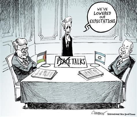 Middle East Peace Process | Globecartoon - Political Cartoons - Patrick ...