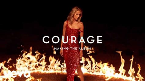 Céline Dion - Courage: Making the Album | De moda