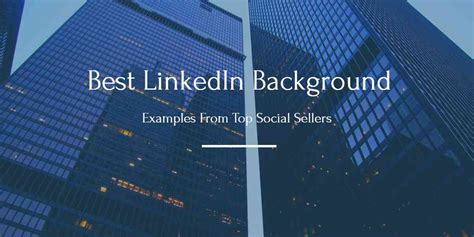 Good linkedin background photo - rodensix