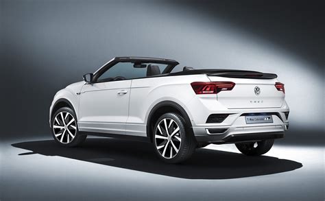 Le Volkswagen T Roc cabriolet à partir de 34 600