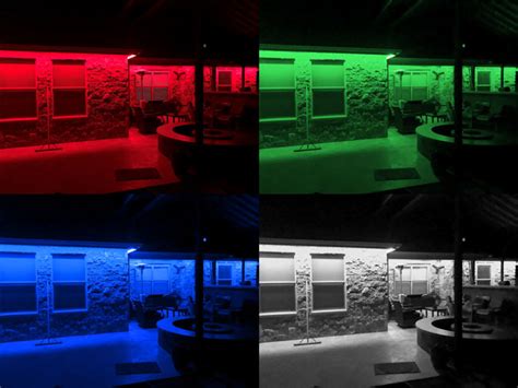 Led Soffit Lighting Color Changing | Shelly Lighting