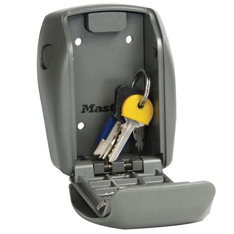 MasterLock Wall Mounted Reinforced Combination Key Lock Box | Metal ...