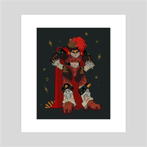 Ganondorf (Ocarina of Time), an art print by Ezlo - INPRNT