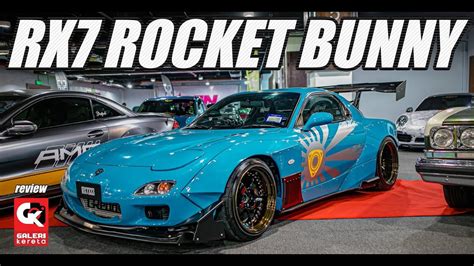 MAZDA RX7 FD3S MODIFIED ROCKET BUNNY - YouTube