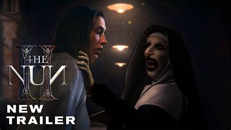 THE NUN II – NEW TRAILER (2023) Warner Bros - YouTube