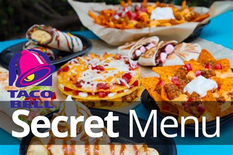 Taco Bell Secret Menu Items Dec 2024 | SecretMenus