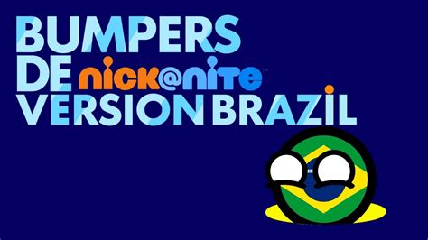 Bumpers de nick at nite (Versión Brasil) - YouTube