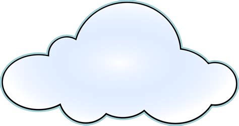 Cloud Clip Art Pictures – Clipartix