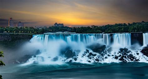 Download Nature Niagara Falls HD Wallpaper