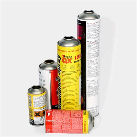 Aerosol cans | Packaging Containers | Central Tin Containers Ltd