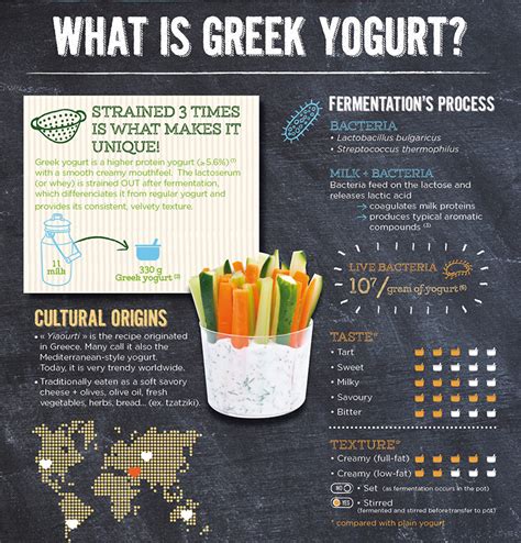 What is Greek Yogurt in one infographic - Yogurt in Nutrition