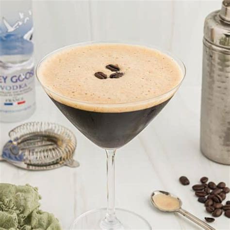 BEST Espresso Martini Recipe - Savory Experiments