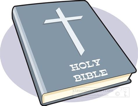 Christian Clipart-Holy Bible Clipart