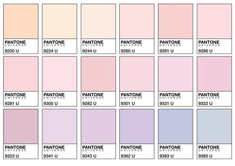 milkeu | Pantone color chart, Pantone colour palettes, Pantone color