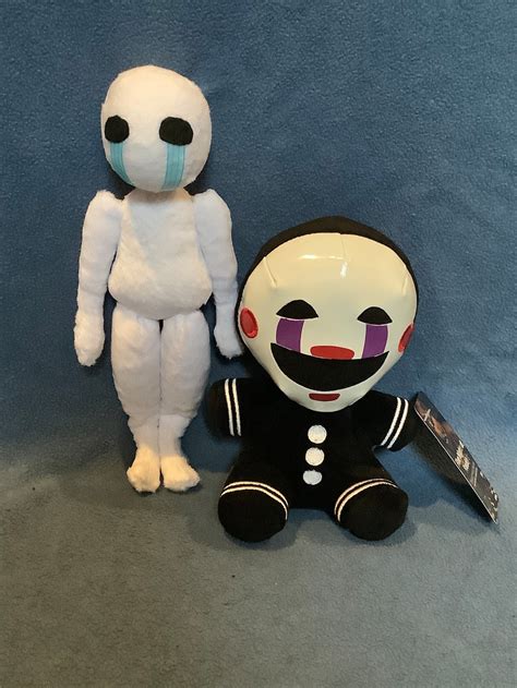 FNAF Inspired Crying Ghost Plush - Etsy