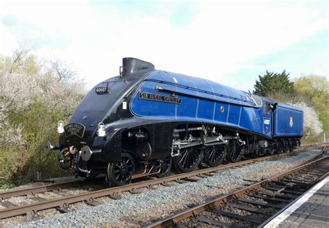 Iconic steam locomotive visits Peterborough's Nene Valley Railway - its ...