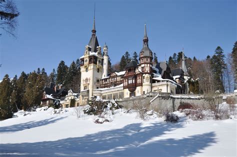 Castelul Peles-Sinaia-Romania | Замок пелеш, Места для посещения, Румыния