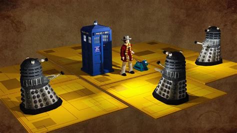 Dr Who: Attack of the Daleks Minecraft Map