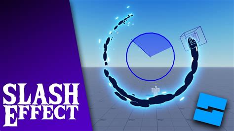 [ROBLOX STUDIO] How to make a cool slash effect! - YouTube