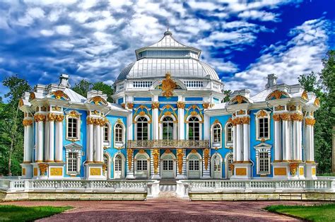 Tsarskoe Selo, Catharine the Great's Summer Palace Russian Architecture ...