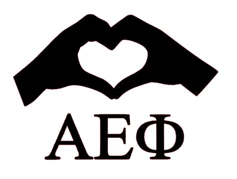 Sorority Hand Decals (Additional Sororities) | Alpha epsilon phi, Aephi ...