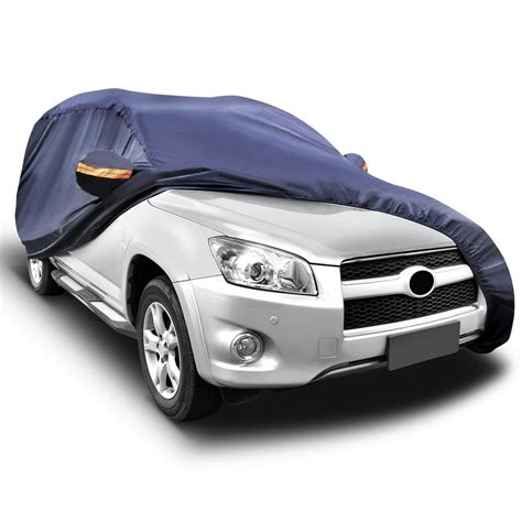 PEVA Car Cover Breathable Waterproof Universal Fit All Weather Proof ...