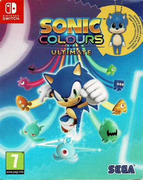 Sonic Colors: Ultimate cover or packaging material - MobyGames