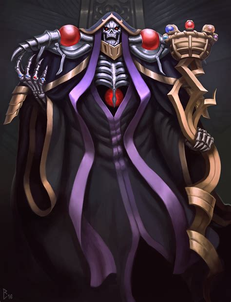 Ainz Ooal Gown by ArtDeepMind on Newgrounds