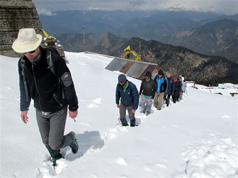 Winter Trekking in the Indian Himalayas - Inside Himalayas