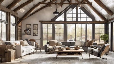 Interior Barn Design - Modern Barn Dominium Designs