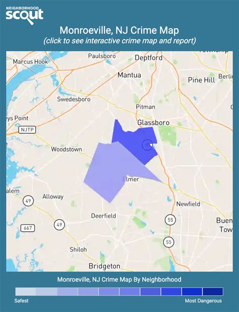 Monroeville, NJ Crime Rates and Statistics - NeighborhoodScout