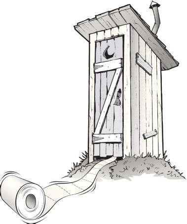 Outhouse clipart - Clipground