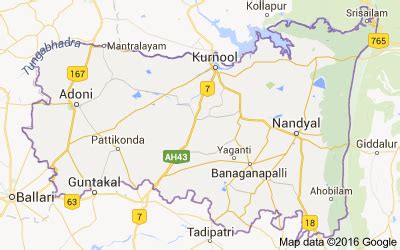 Mandals in Kurnool district, Andhra Pradesh - Census India