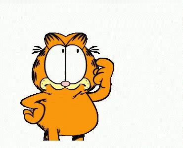 Garfield Thinking GIF - Garfield Thinking Think - Discover Share GIFs ...